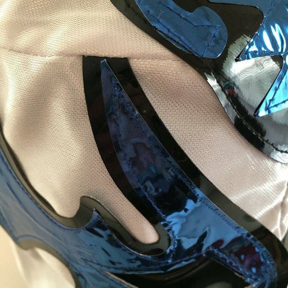 Handmade Mexican Lucha Libre Atlantis Mask - Adult - Picture 5 of 5